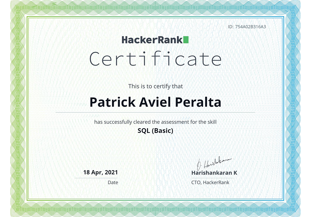 Patrick Aviel